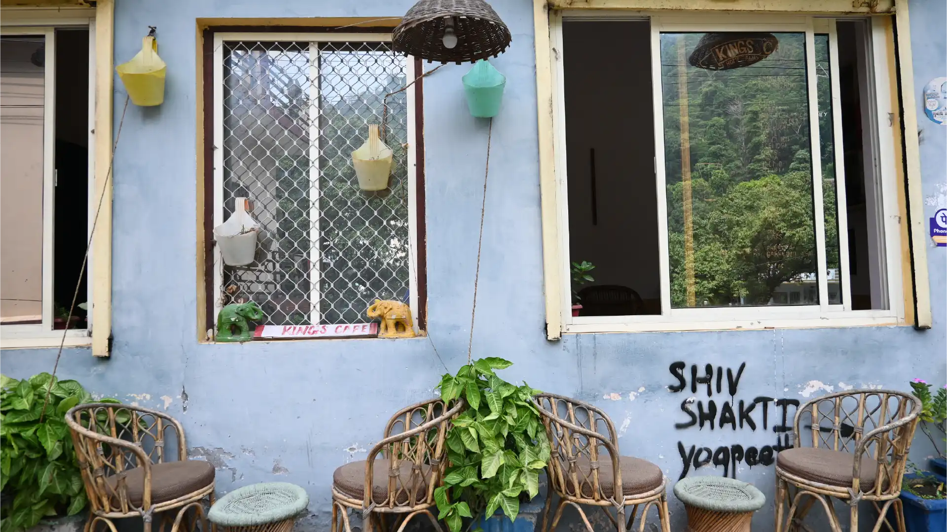 photo-inde-maison copie une maison en Inde, photo prise pendant la formation de la professeure de shakti yoga